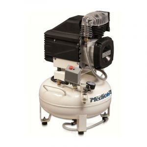 Nu Air - Nuair - Compresseur pour dentiste et laboratoire 1,5HP 1,1kW 24L - MED.160-24F-1.5M
