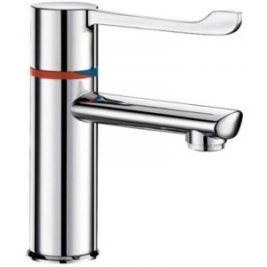 Delabie - Mitigeur de lavabo thermostatique Hauteur 95 mm