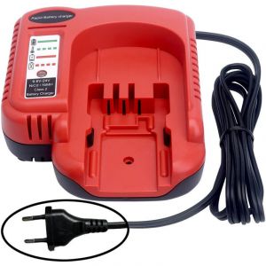 Chargeur rapide de rechange pour batterie Black & Decker compatible avec les batteries Black and Decker 9,6 V 12 V 14,4 V 18 V 24 V NiCad et NiMh