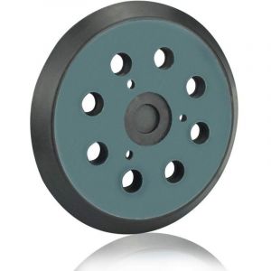 Plateau de Pon&ccedil;age 125mm Disques de Pon&ccedil;age &agrave; 8 Trous Patin Ponceuse 5 Pouces pour Makita BO 5010, 5030, 5031, 5041, DeWalt DW420, DW421, Porter