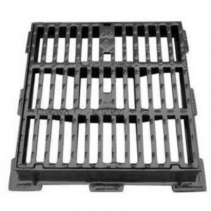 AVALOIR PLAT EN FONTE D400 Dimensions : 50 x 50 cm