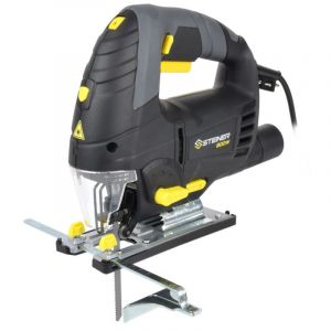 Scie Sauteuse Pendulaire Laser 800W 110mm avec Mallette STEINER
