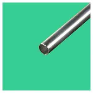 Tube inox 304L diamètre 17,2 mm Epaisseur - 1,6 mm, Longueur - 3 metres
