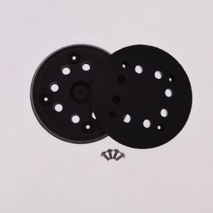 Lot de 2 disques de ponçage de rechange pour ponceuse excentrique Bosch Pex 270 A Bosch Pex 270 A Pex 270 AE, embout de polissage compatible avec