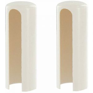 2x Couvre gond cache paumelle pour fenêtre porte portail en plastique Cache Charnière Capuchon Protection Tube Meuble Douille Décorative Fiche