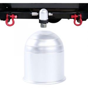 2 PCS Cache Boule d'attelage Cache Boule d'attelage Voiture Cache Boule d'attelage de remorque Capuchon Boule d'attelage Protecteur Boule d'attelage