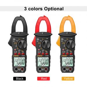 ANENG ST180 4000 points pince multim&egrave;tre num&eacute;rique voltm&egrave;tre amp&egrave;rem&egrave;tre AC DC tension courant NCV testeur universel -30 1000 ℃ r&eacute;sistance &agrave; la
