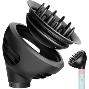Diffuseur Wave+Curl pour Dyson Airwrap HS01 HS05 HS08 Accessoire, embout pour dyson airwrap, conversion pour Dyson Airwrap Styler en sèche-cheveux