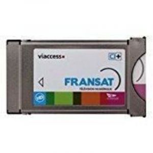 Samsung - FRANSAT CAM CI+ avec Carte FRANSAT pour TV Samsung