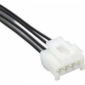 Faisceau de Feu Arri&egrave;re 4 Broches, Connecteur de Connecteur de Faisceau de C&acirc;blage de Feu Arri&egrave;re pour Grande Punto 2006-2012, Alfa Romeo 147 156 159