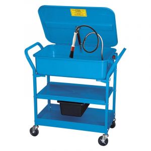 Fervi - fontaine de nettoyage 60L lavage de pièces mécaniques 0232