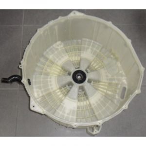 LG - demi-cuve arriere avec roulements pour lave linge WD-16400FDK