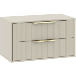 Meuble sous-vasque Rimini 80 cm - Cashmere - Meuble av - Badplaats