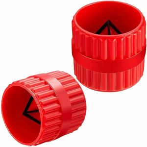 Gabrielle Ébavureur pour tubes, Ebavureur Universel pour Tuyaux, Alésoir Intérieur Extérieur, interieur: Ø5-38 mm, Outil de Chanfreinage de Tube,