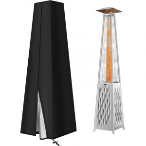 Couverture de Chauffe-Patio, 221 61 53CM Housse pour Parasol Chauffant Exterieur Rond, Imperm&eacute;able Housses de Chauffage en Oxford, Ext&eacute;rieur Housse