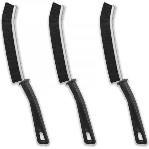 Norcks - 3 Pcs Brosse de Nettoyage Rainure Fenetre Bristled Crevice Cleaning Brush pour Porte Fenêtre Rail de Cuisine Brosse Joint Carrelage