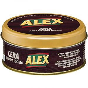 Alex - Cire pour meubles de Dark Finish - 250 g