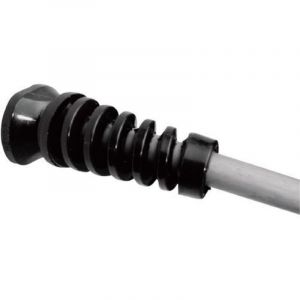Décharge de traction Pb Fastener H-1590 ø max. des bornes 7.4 mm Polyamide noir 1 pc(s) S18306