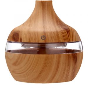 Humidificateur D'Air &eacute;Lectrique usb Mini Brumisateur Air Ar&ocirc;Me Diffuseur d' Essentielle led D'Ar&ocirc;Me pour Bureau Maison a