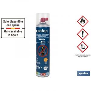 Insecticide a&eacute;rosol gu&ecirc;pes Byeavi 600cc