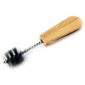 Bisan - nettoyage Nettoyeur de pipe and deburrer raccords en cuivre 22mm tube de brosse