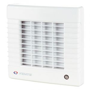 Capteur D'humidité + Timer 100mm Ventilateur Extracteur D'air Volets Automatique