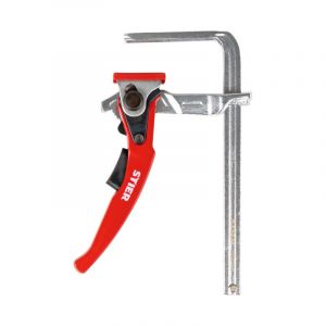 Etau en acier shz 160/60, largeur de serrage: 150 mm, Étau de fraisage, Étau serre joint, Étau de serrage - Stier
