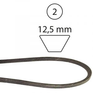 Courroie tracteur de pelouse AGS 102 / 122 Tuff Torq 520227