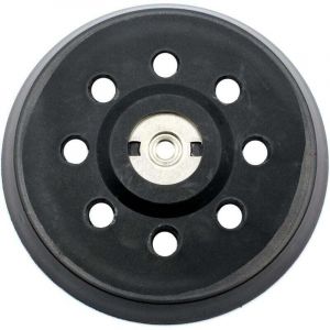 Plateau de Pon&ccedil;age 125mm Noir pour Meuleuse D'angle Compatible Metabo SXE 325