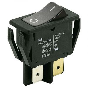 1552.3602 Interrupteur à bascule 1552.3602 250 v/ac 16 a 2 x Off/On IP40 à accrochage 1 pc(s) D75404 - Marquardt