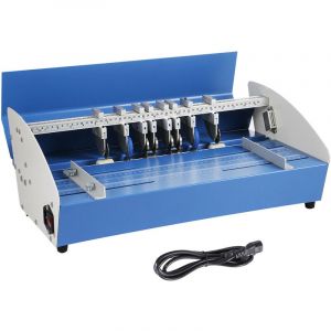 Mophorn - vevor Nouveau Machine de Pliage de Papier SG-520E, Machine electrique a rainer le papier en Metal 3-en-1 520mm 85-400g, Creaser Paper a