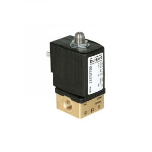 Vanne à commande directe 125332 6014 230 v/ac Matériau du boîtier laiton Matériau isolant fkm 1 pc(s) - Bürkert