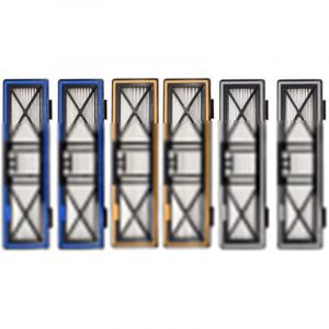 Lot de 6 filtres hepa de rechange compatibles avec aspirateur robot pour Neato D10 D9 D8 D7 D6 D4 D3 D5 D70 D75 D85 70E D85 - Forehill