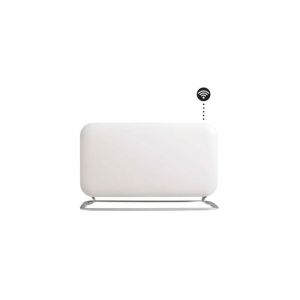 Mill - Convecteur co 1200 w Wifi 3&egrave;me g&eacute;n&eacute;ration avec bluetooth int&eacute;gr&eacute; Blanc et Noir