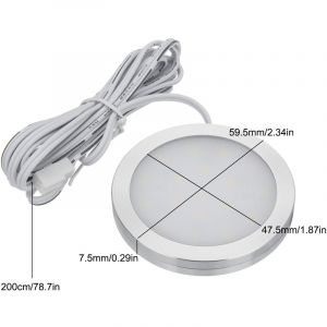 1x Intérieur led Spot Light Pour Camper Van Caravan Motorhome vw T4 T5 Armoire de CuisineBlanc Chaud Fantablau