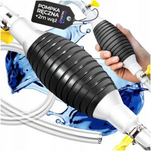 Pompe Manuelle Pour Carburant, Eau, Huile, Liquides, Vidange + Tuyau De 2 M