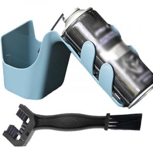 Bo&icirc;te &Agrave; Nettoyage Cha&icirc;ne Moto - Brosse Nettoyage De Moto - Brosse Chaine Moto - Outil De Nettoyage De Cha&icirc;ne - Brosse Chaine Moto Kit De Brosses De