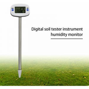 Hygromètre numérique du Sol Testeur d'humidité et empérature avec sonde