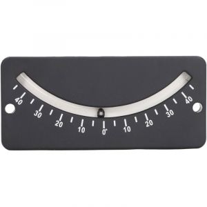 Clinom&egrave;tre &agrave; tube pour guidon - Inclinom&egrave;tre de 40 &agrave; 40 degr&eacute;s pour la mesure horizontale des micro-angles