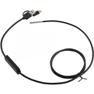 TONYSA 3 in 1 pour le t&eacute;l&eacute;phone mobile Android Typec 3,9 mm Endoscope &eacute;tanche haute d&eacute;finition (c&acirc;ble 1M)