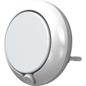 Osram - lunetta Veilleuse ronde blanche avec capteur Technologie led Flux lumineux de 3 lm Blanc chaud 3 000 k interrupteur marche/arrêt Installation