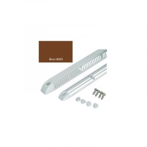 Kit intérieur/extérieur vm-g - m3 h : 30 - Teinte : Brun 8003 - ANJOS