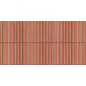 Réflex Boutique - Carrelage mur Décor Gaspésie corail 32x62,5 cm - Reflex Boutique