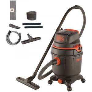 Black&decker - black+decker Aspirateur Solides et Liquides BXVC30PDE (1600 w, 30 litres)