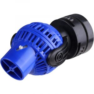 JVP-230 Pompe de Brassage Wavemaker, 6000 l/h 8 w, Fixation par Aimant, pour Aquarium, Eau de mer, Eau Douce, Eau saumâtre, Pompe de Circulation