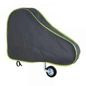 Housse de barre de remorquage, tissu non tiss&eacute; &agrave; quatre couches, housse d'attelage de camping-car r&eacute;sistante &agrave; la pluie et &agrave; la neige, housse de