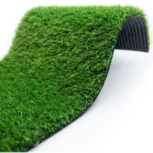 Gazon artificiel Expo class&eacute; feu - Vert - 22 mm - Rouleau de 2m x 4m