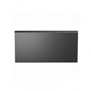 Noirot - jamais utilise] Radiateur Électrique à Inertie Pierre de Lave 2000W Caldera 2 Connecté Horizontal Anthracite - N204127