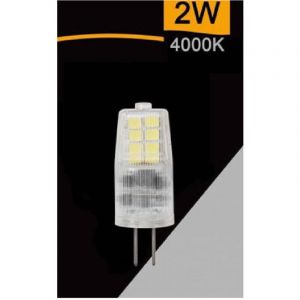 Ampoule Led G4 Ac/dc 12v 2 W 200 Lumen Light 4000k 3000k 6500k Spardc-g4-2w-ce3