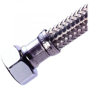 Raccord Flexible En Acier Inoxydable M3/8-H1/2 - 35 Cm